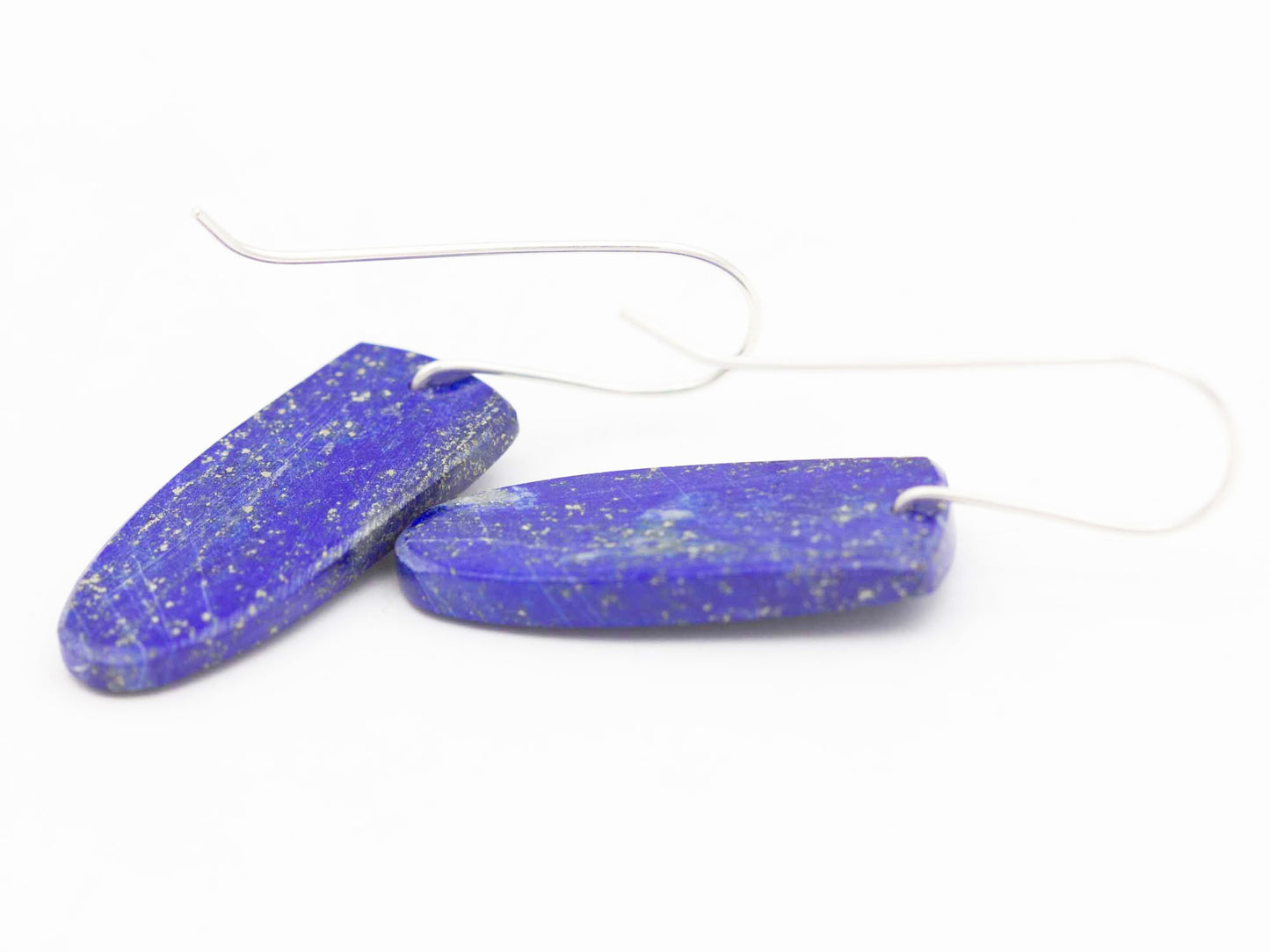 Lapis Lazuli Drop Earrings