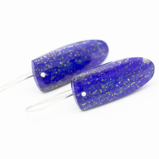 Lapis Lazuli Drop Earrings