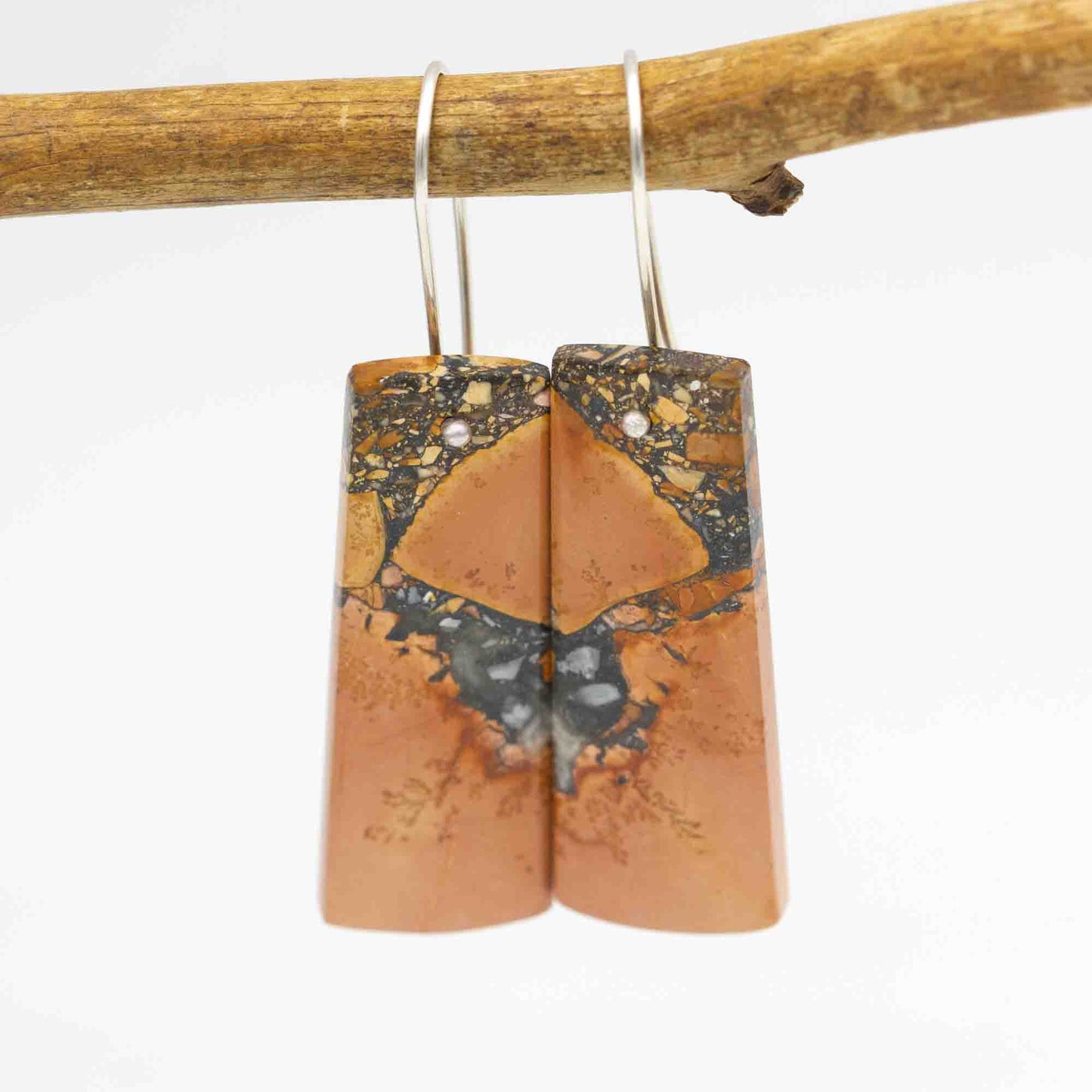 Maligano Jasper Drop Earrings