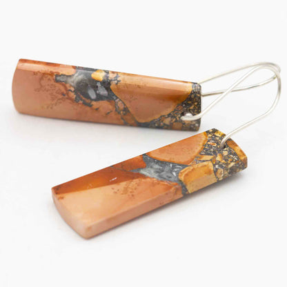 Maligano Jasper Drop Earrings