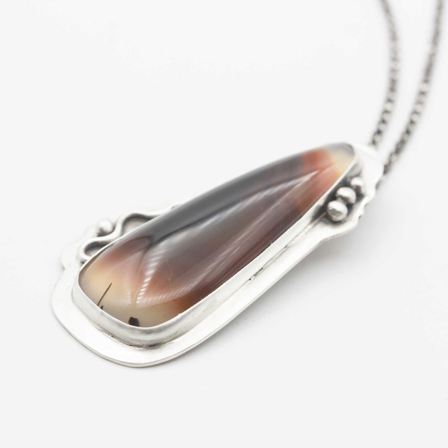 Wilder Montana Agate Pendant