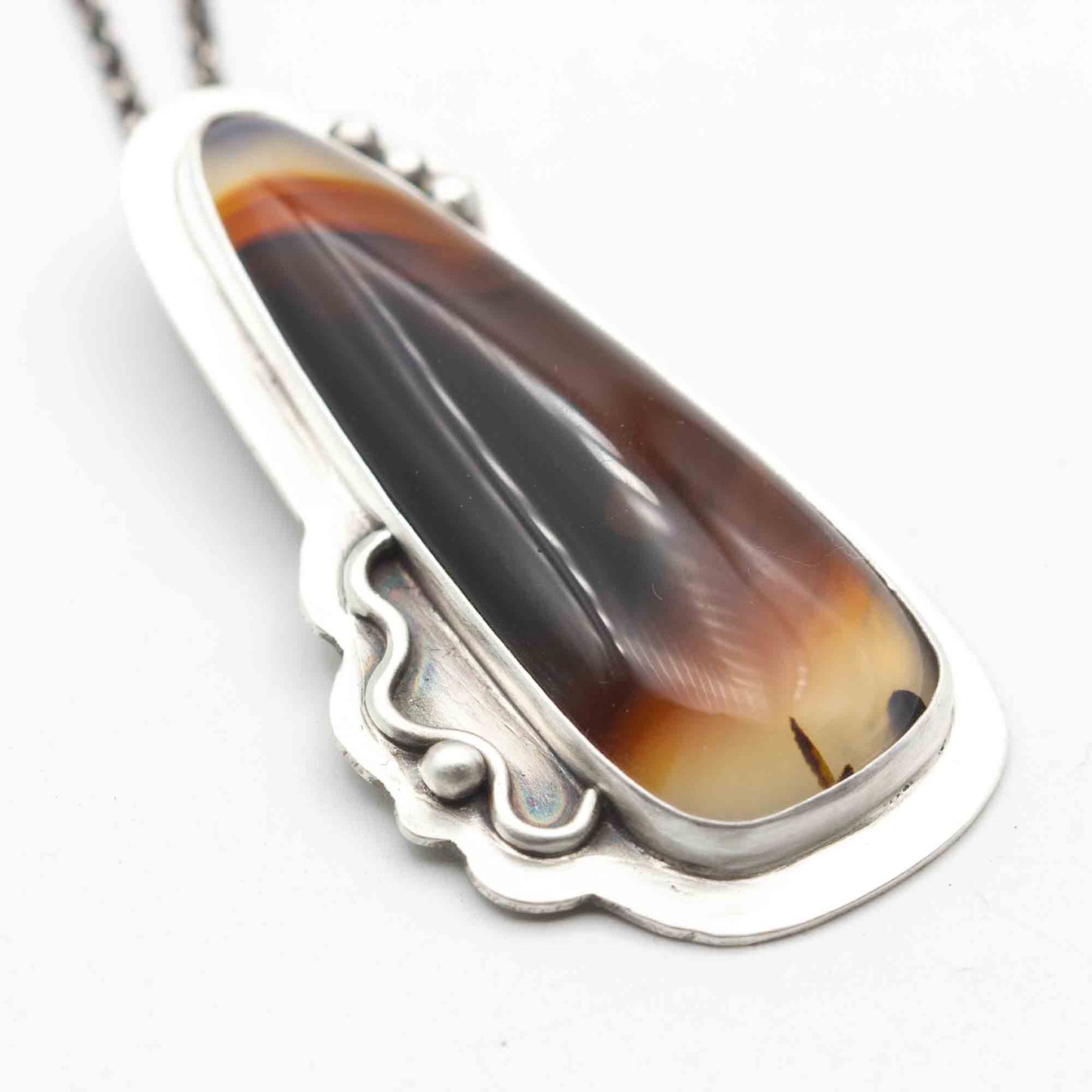 Wilder Montana Agate Pendant