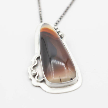 Wilder Montana Agate Pendant