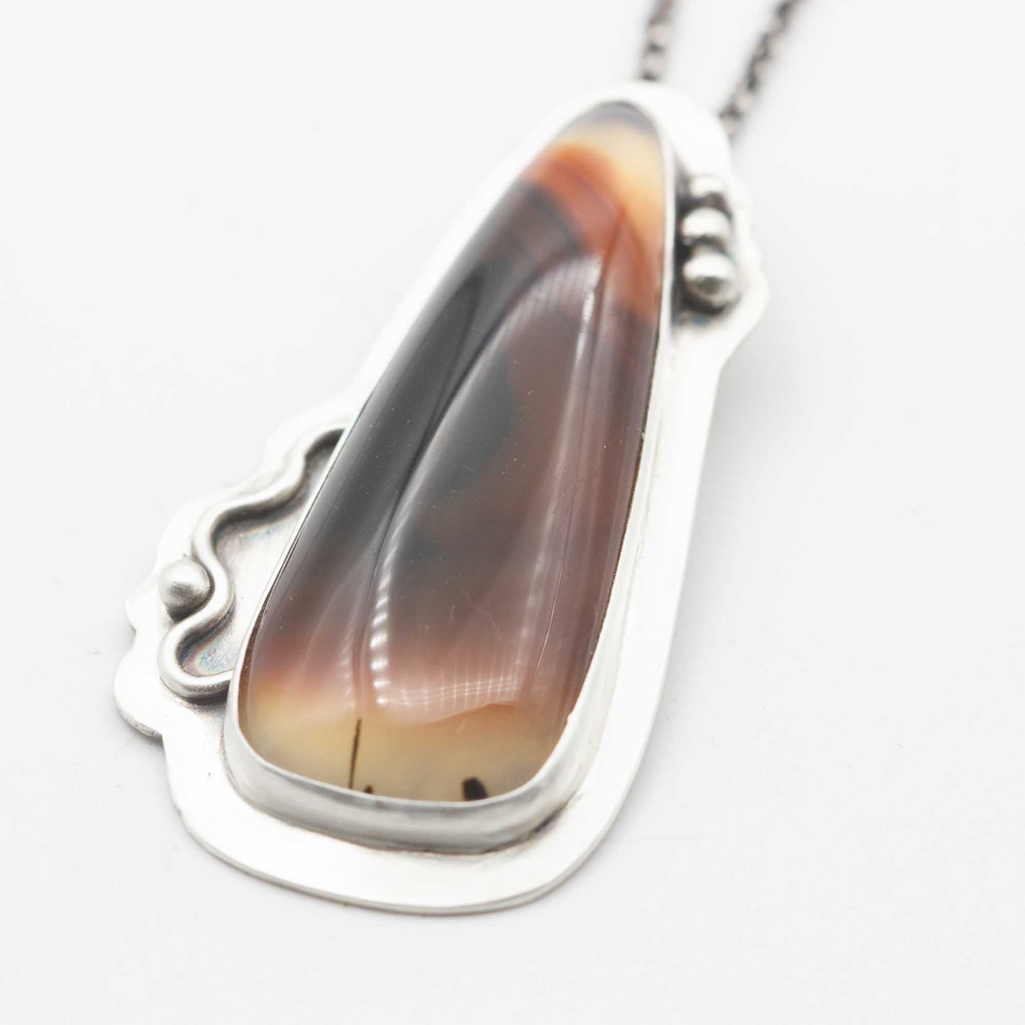 Wilder Montana Agate Pendant