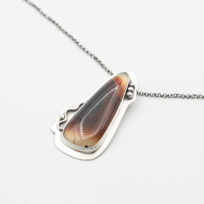 Wilder Montana Agate Pendant
