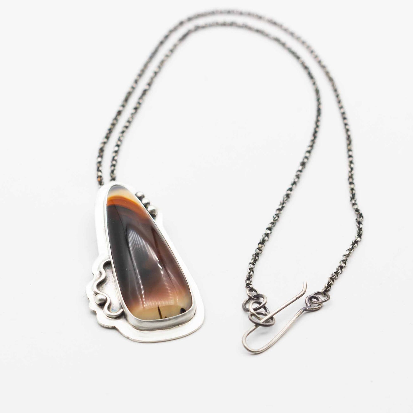 Wilder Montana Agate Pendant