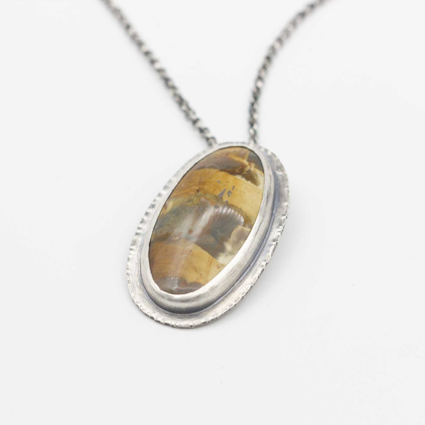 Winn Morrisonite Pendant Necklace