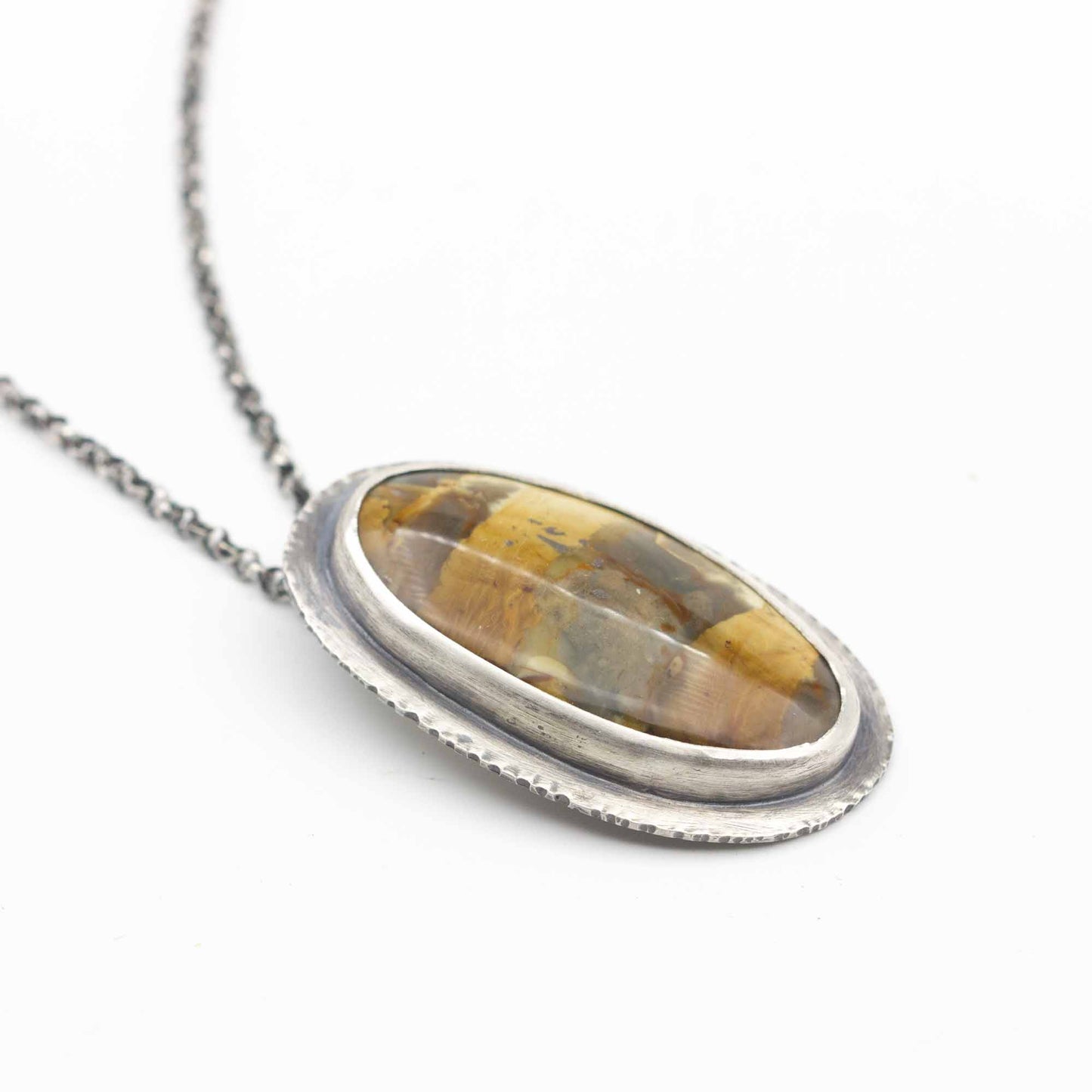 Winn Morrisonite Pendant Necklace