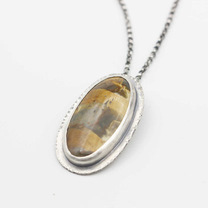 Winn Morrisonite Pendant Necklace