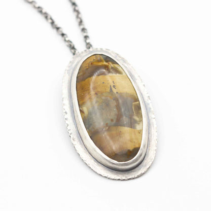 Winn Morrisonite Pendant Necklace