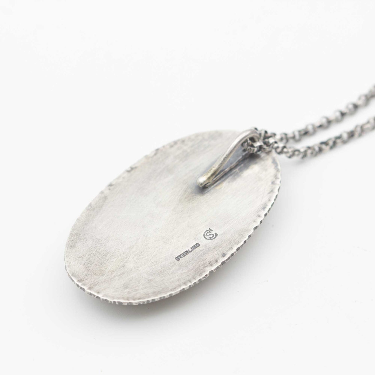 Winn Morrisonite Pendant Necklace