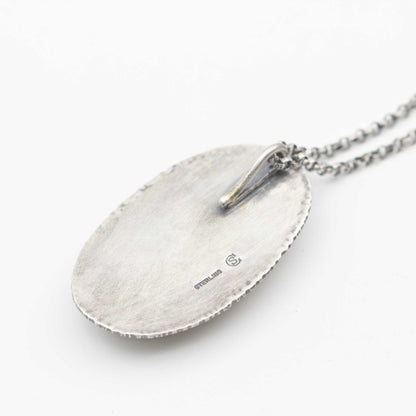 Winn Morrisonite Pendant Necklace