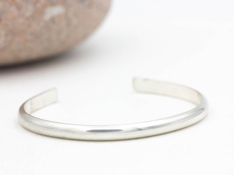 Simple Sterling Silver Cuff