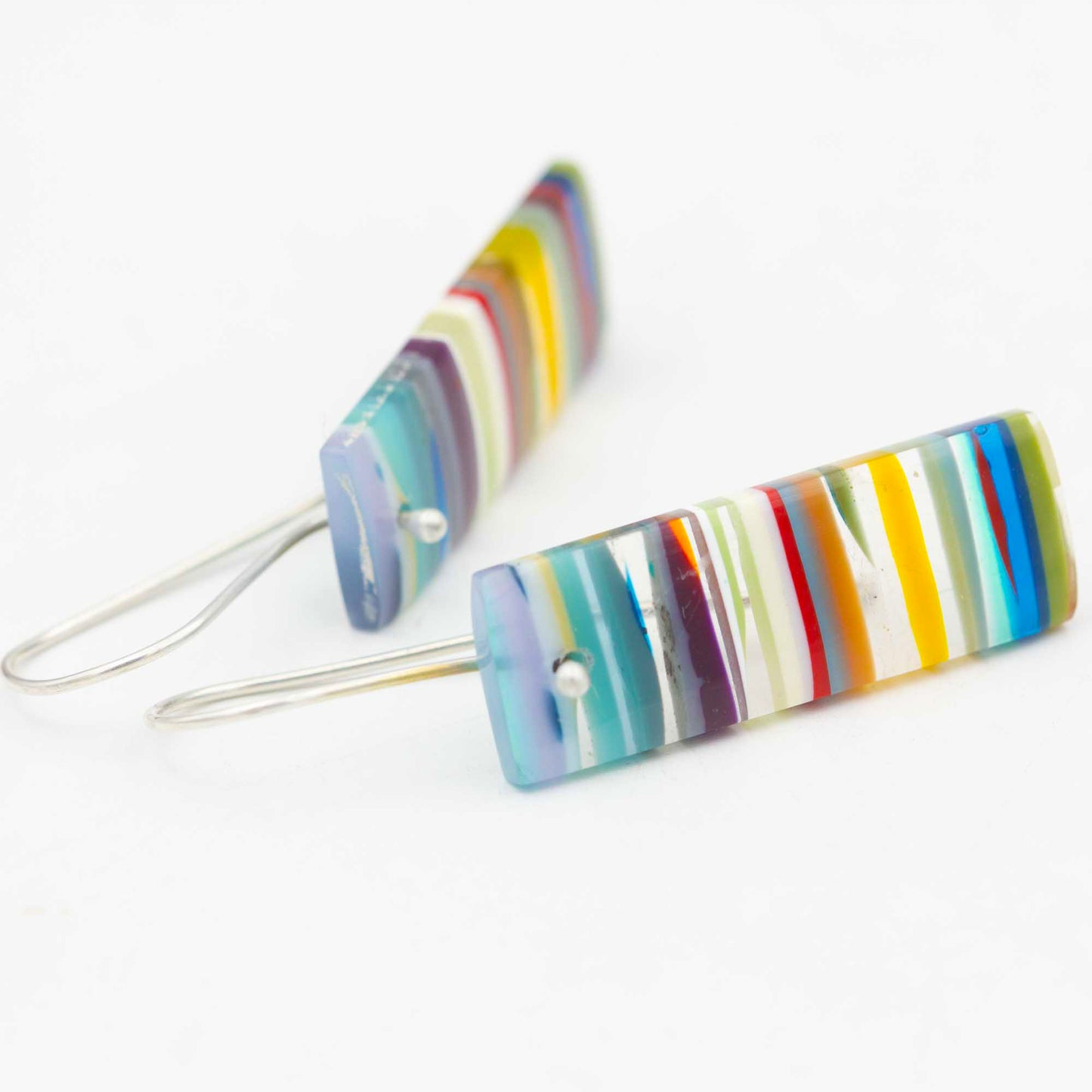 Surfite Statement Earrings, Rectangles