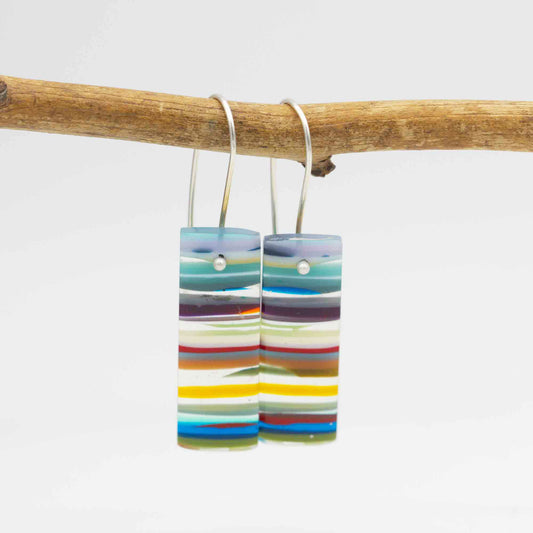 Surfite Statement Earrings, Rectangles