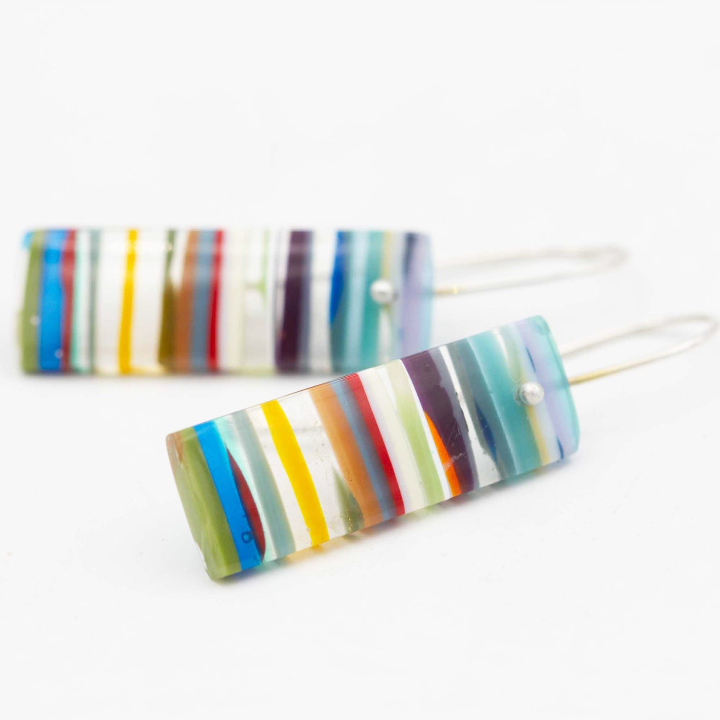 Surfite Statement Earrings, Rectangles