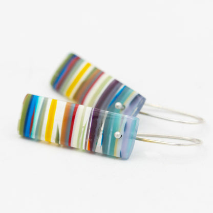 Surfite Statement Earrings, Rectangles