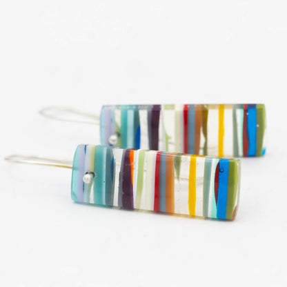 Surfite Statement Earrings, Rectangles