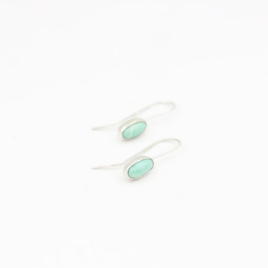 Petite Turquoise Drop Earrings