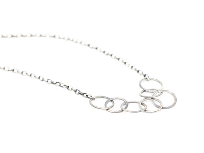 Fortune Sterling Link Necklace