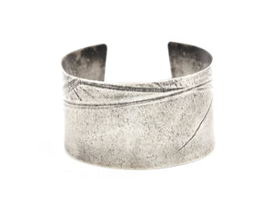 Sterling Feather Cuff
