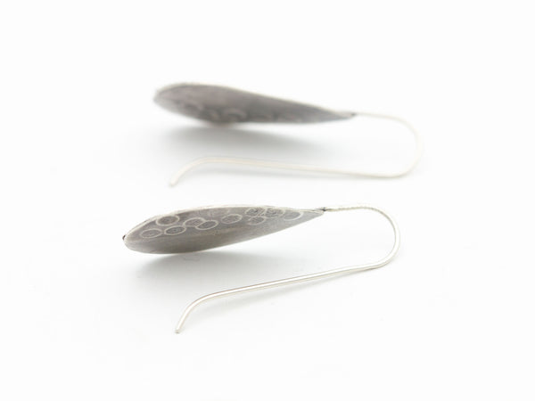 Sterling Leaf Earrings